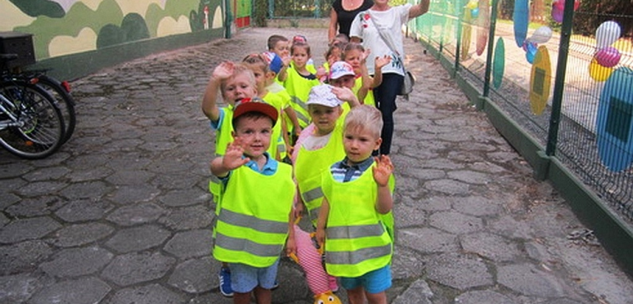 Przedszkolaki z „czternastki” ze sportem na „Ty”