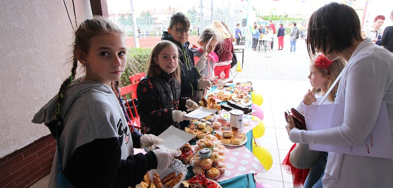 W SP 9 wykorzystali ostatnie letnie promienie słońca