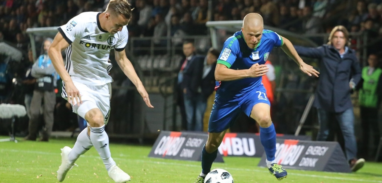 Miedź walczyła z mistrzem Polski, ale rady nie dała