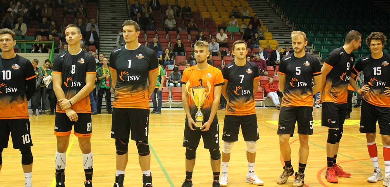 Siatkarze Jastrzębskiego Węgla najlepsi w Legnicy
