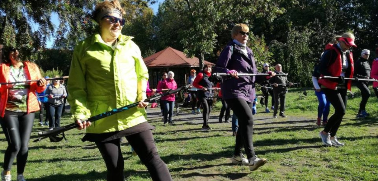 Drugi jesienny spacer z Drapikami