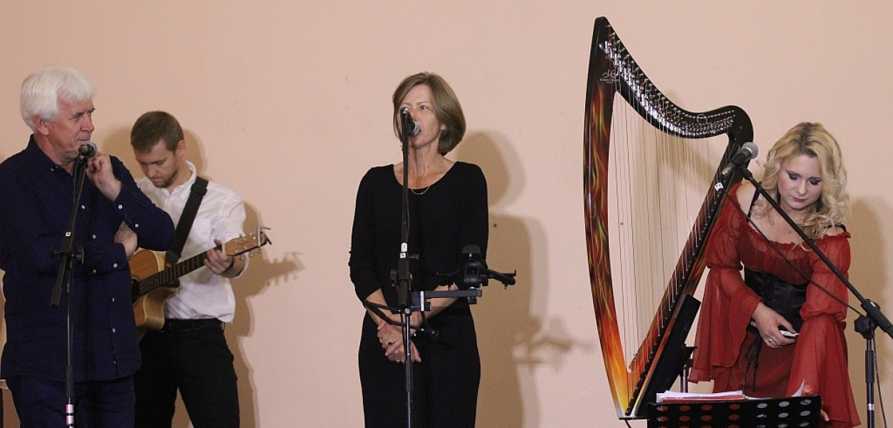 Muzyka Zielonej Wyspy w Szczytnikach nad Kaczawą