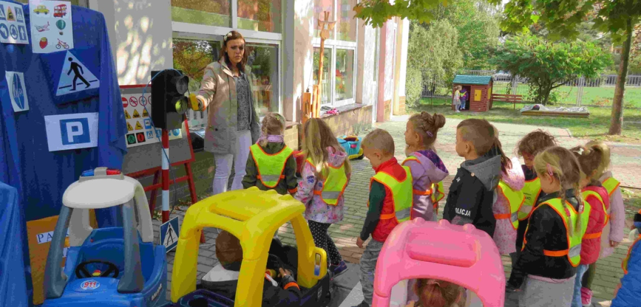 Legnicki przedszkolak bezpieczny na co dzień