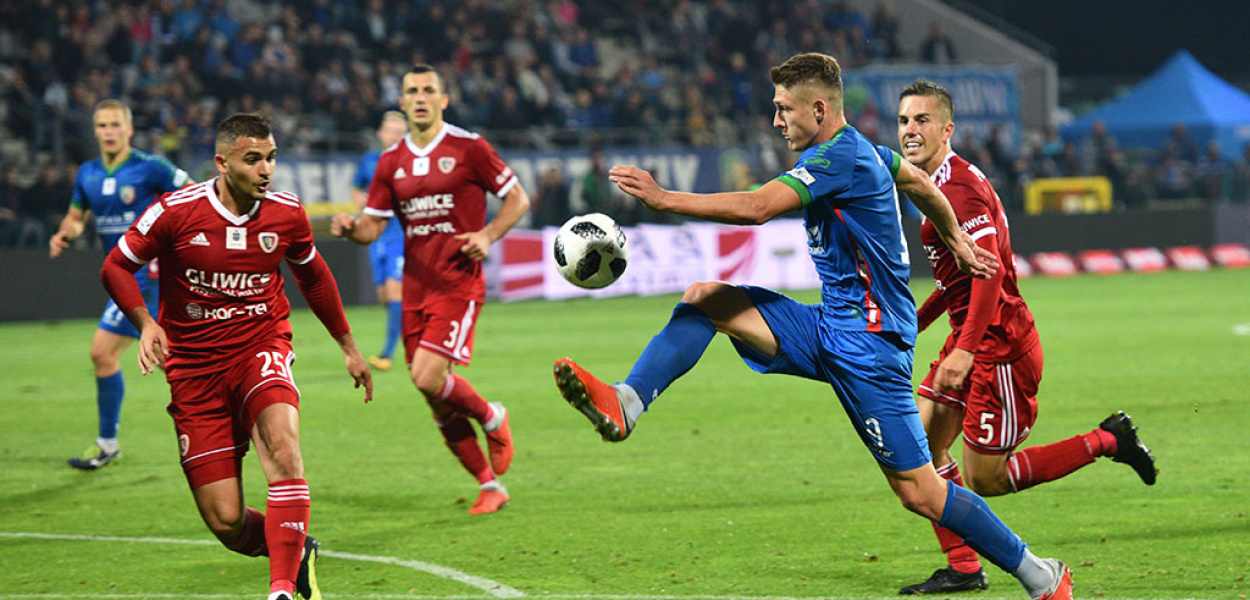 Wicelider nie zdobył Legnicy. Miedź na remis z Piastem