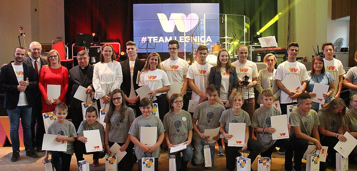 Zgrany #TEAMLegnica świętował z przyjaciółmi