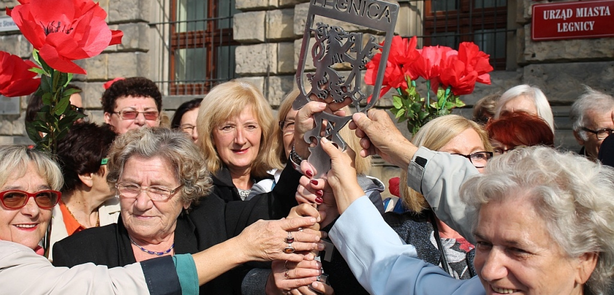 Legnica na dwa dni oddana w ręce seniorów