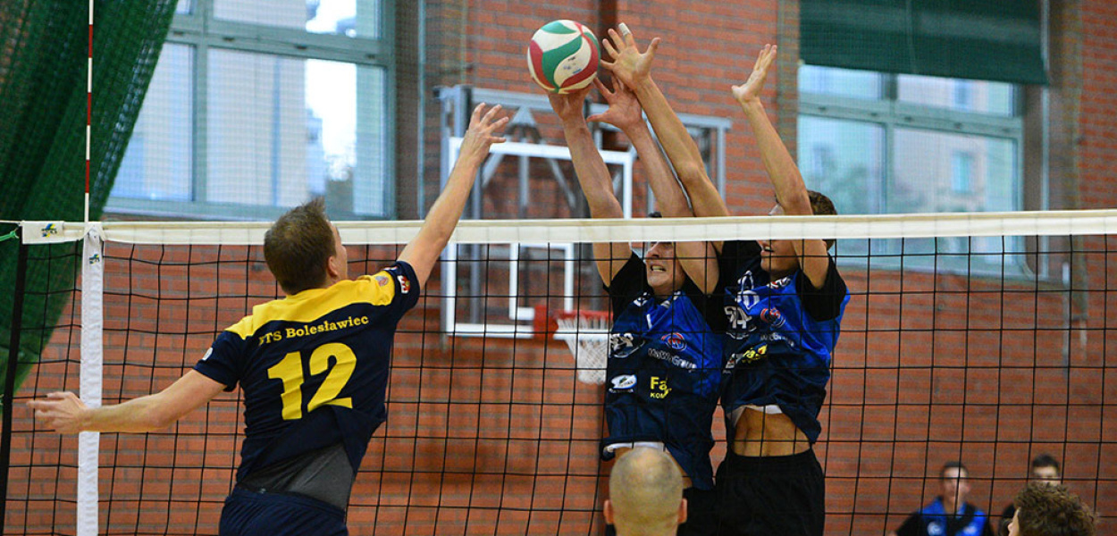 Pierwsze zwycięstwo siatkarzy Ikara w 2. lidze