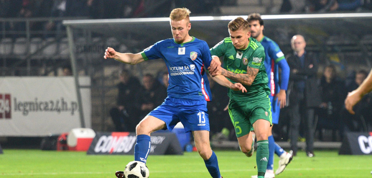 Piłkarze Miedzi zniknęli na czas derbów