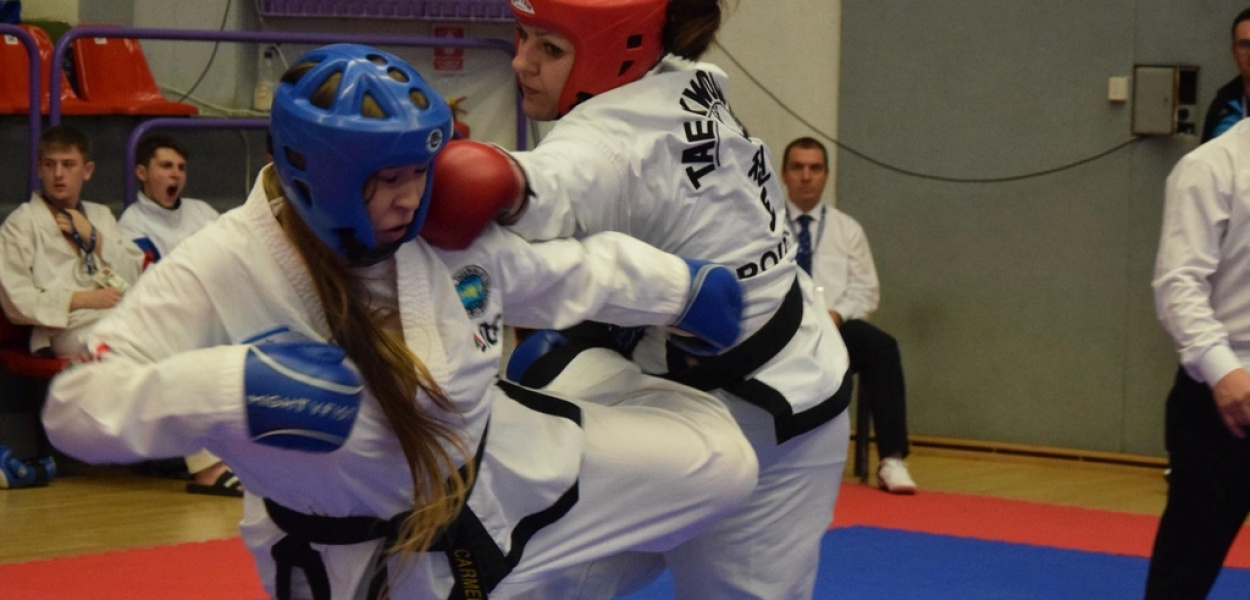 Legniczanie z medalami podczas Pucharu Europy w Taekwon-do