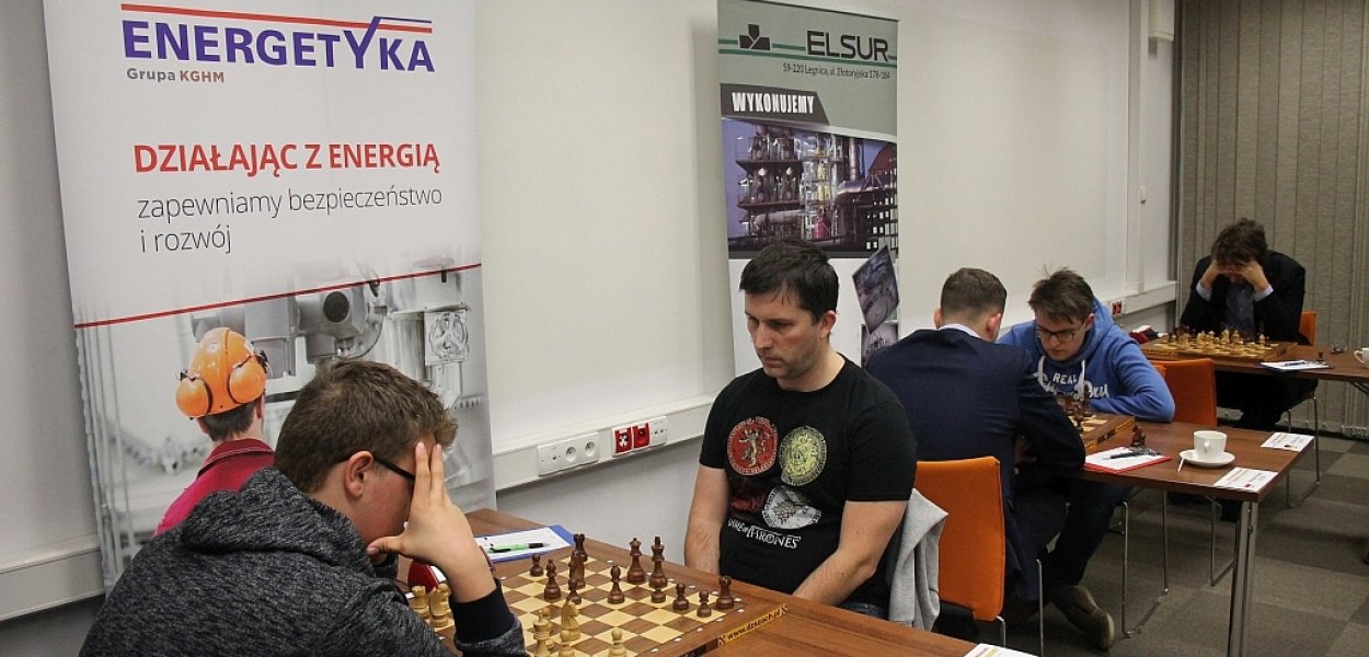 Szachiści rozpoczęli rywalizację o Puchar Wojewody