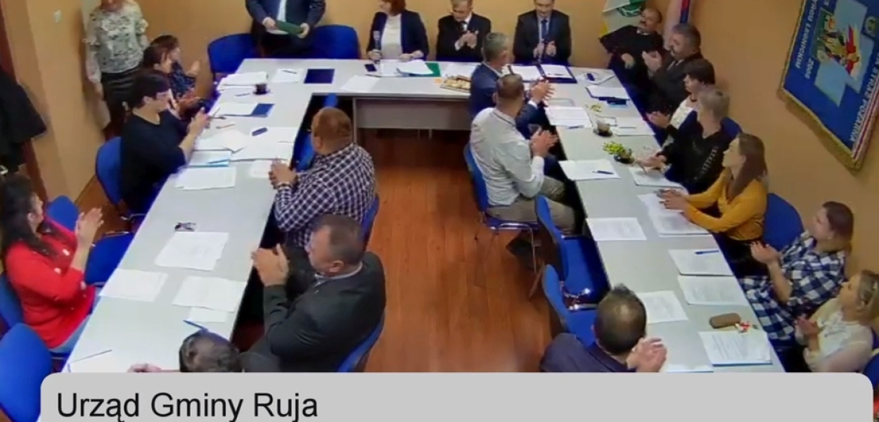 Władze gminy Ruja zostały zaprzysiężone