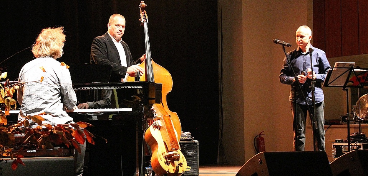 Jesienny koncert na harmonijkę, pianino i kontrabas