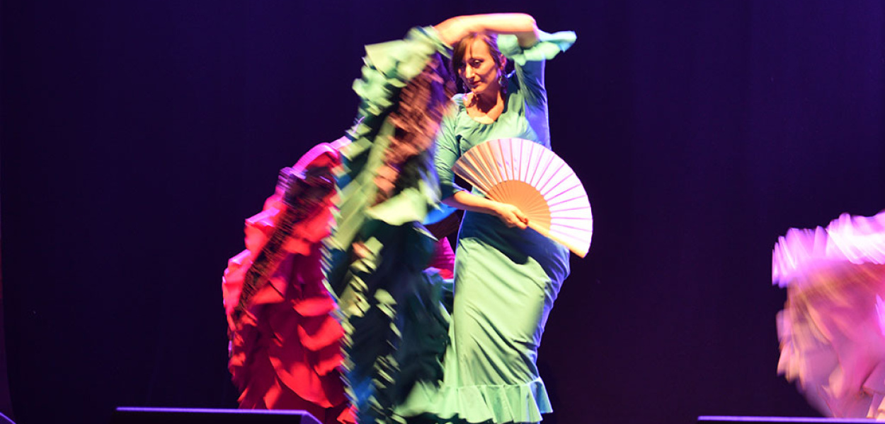 Kiedy krew wre, ujście emocjom daje taniec