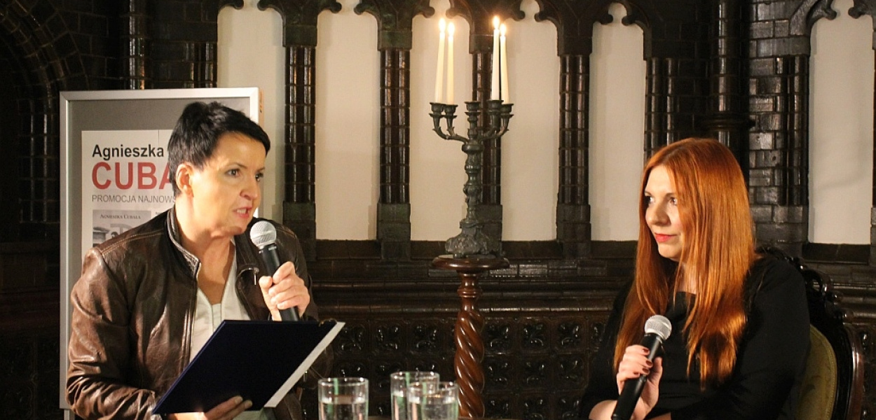 Połączyła dwie pasje i stworzyła niezwykłą opowieść