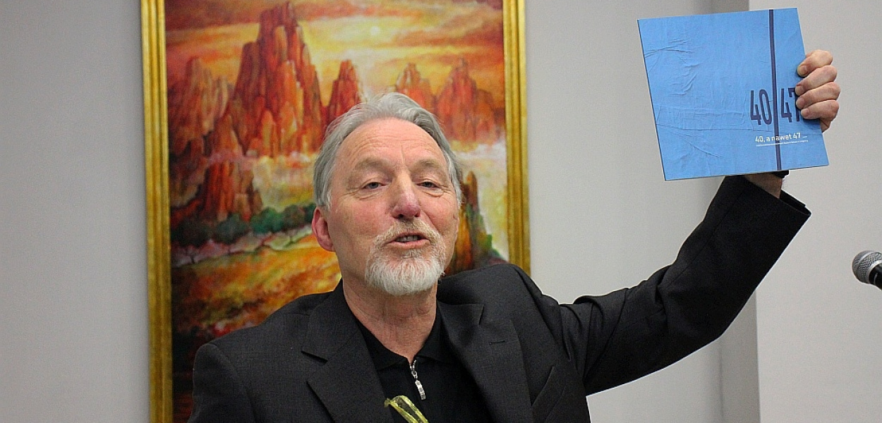 Skandaliczne słowa odchodzącego dyrektora Galerii Sztuki