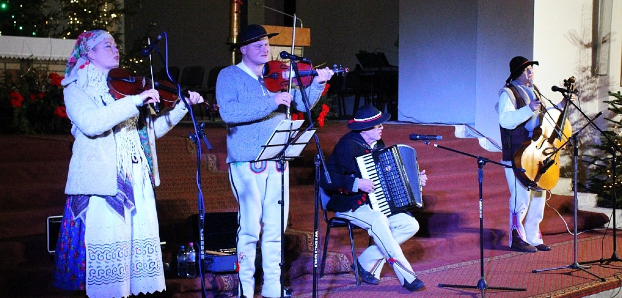 Na Piekarach zaśpiewali i zagrali Małemu