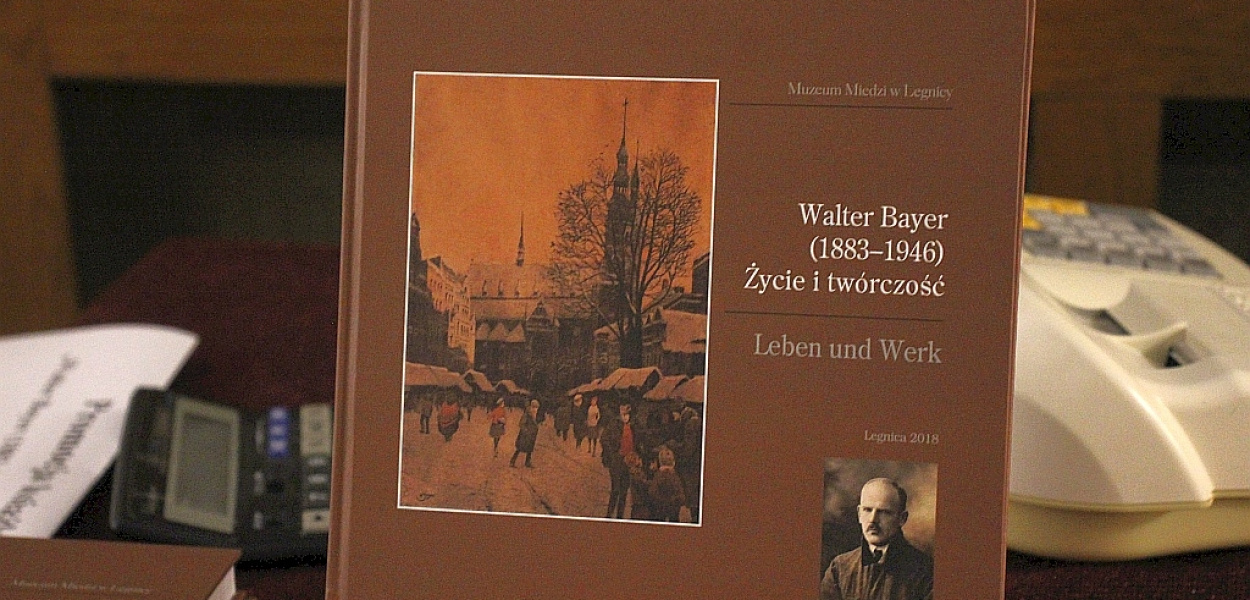 Walter Bayer bohaterem książki Grażyny Humeńczuk