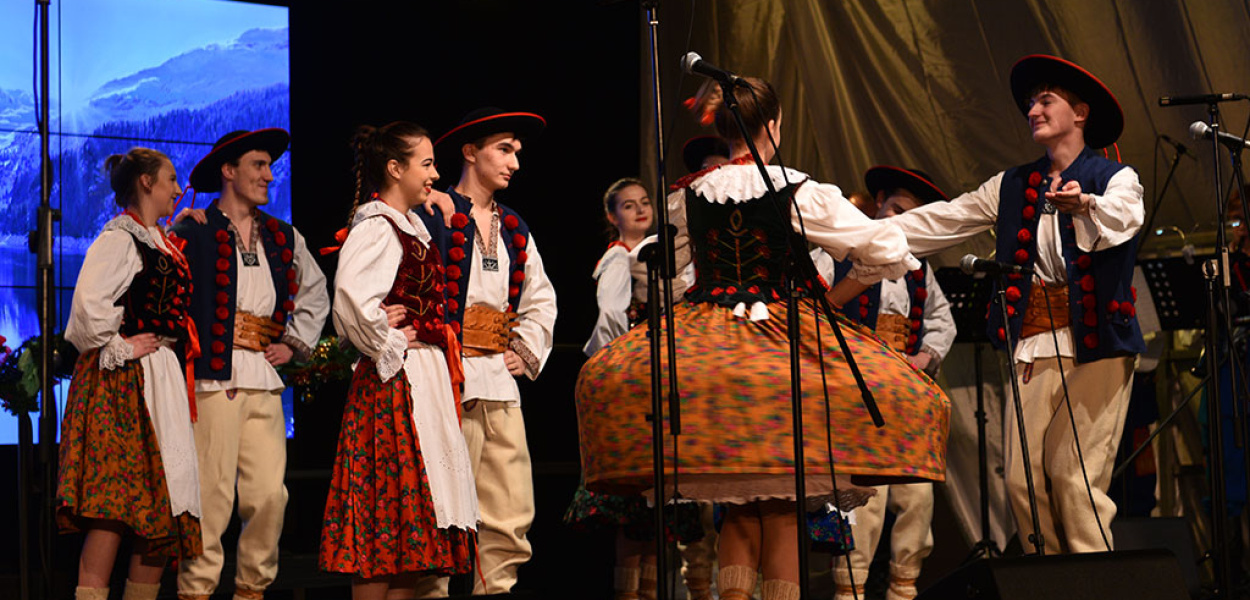 Koncert Noworoczny Zespołu Pieśni i Tańca "Legnica"