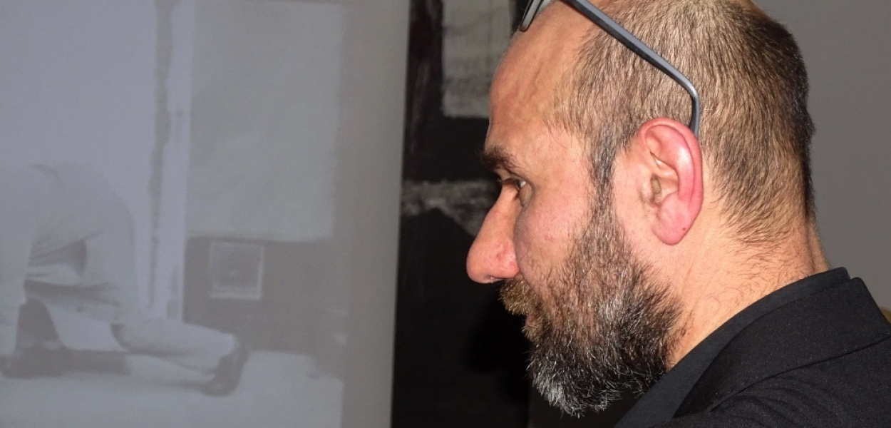 Podzielił się swoją miłością i wiedzą o ikonach