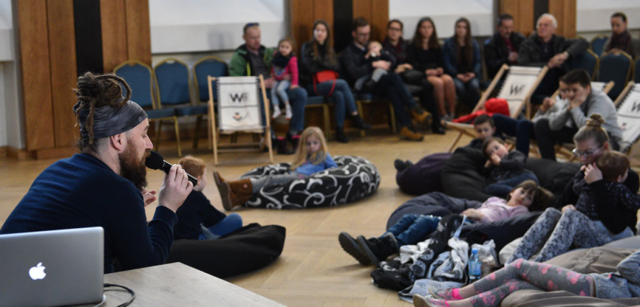 Poznawali świat słuchając jego dźwięków