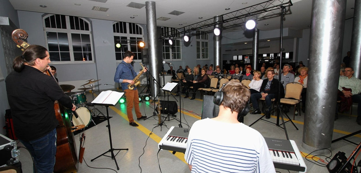 „Opowiadali” historię jazzu nie tylko muzycznie