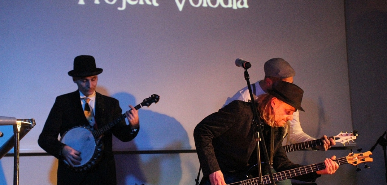 Wysocki, Kasprowicz i Projekt Volodia