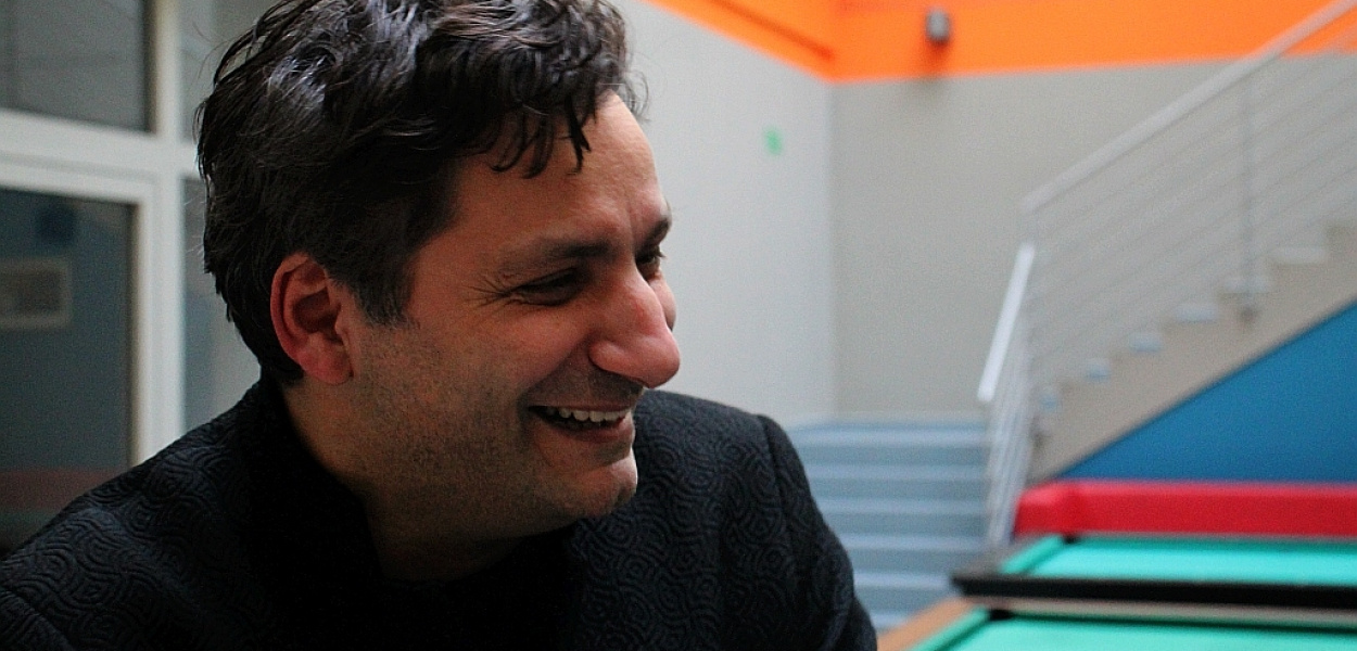 Podraza promował książkę o Bursztynowej Dziewczynie