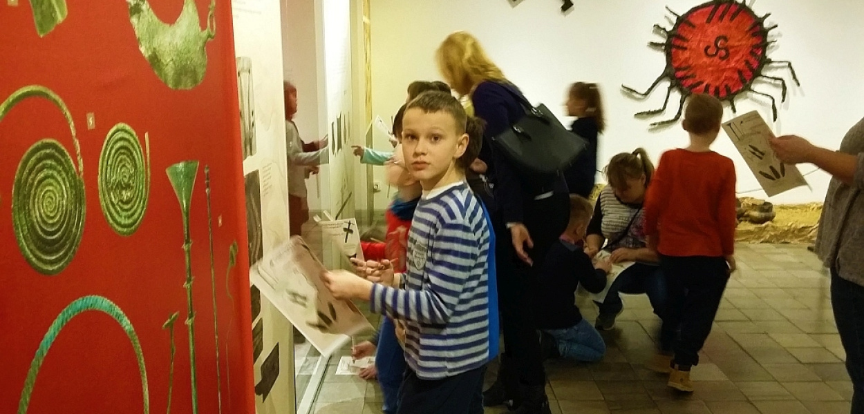 Drogą S3 do skarbów. Zajęcia w Muzeum Miedzi dla dzieci	