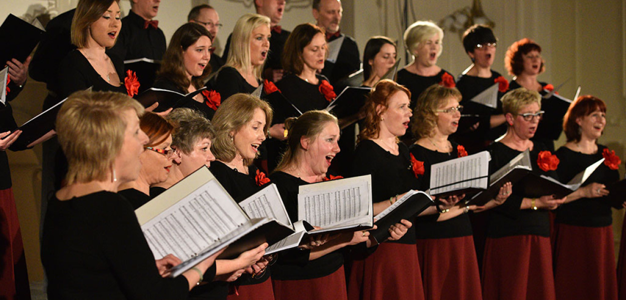 Z pieśnią na ustach weszli w kolejny jubileusz