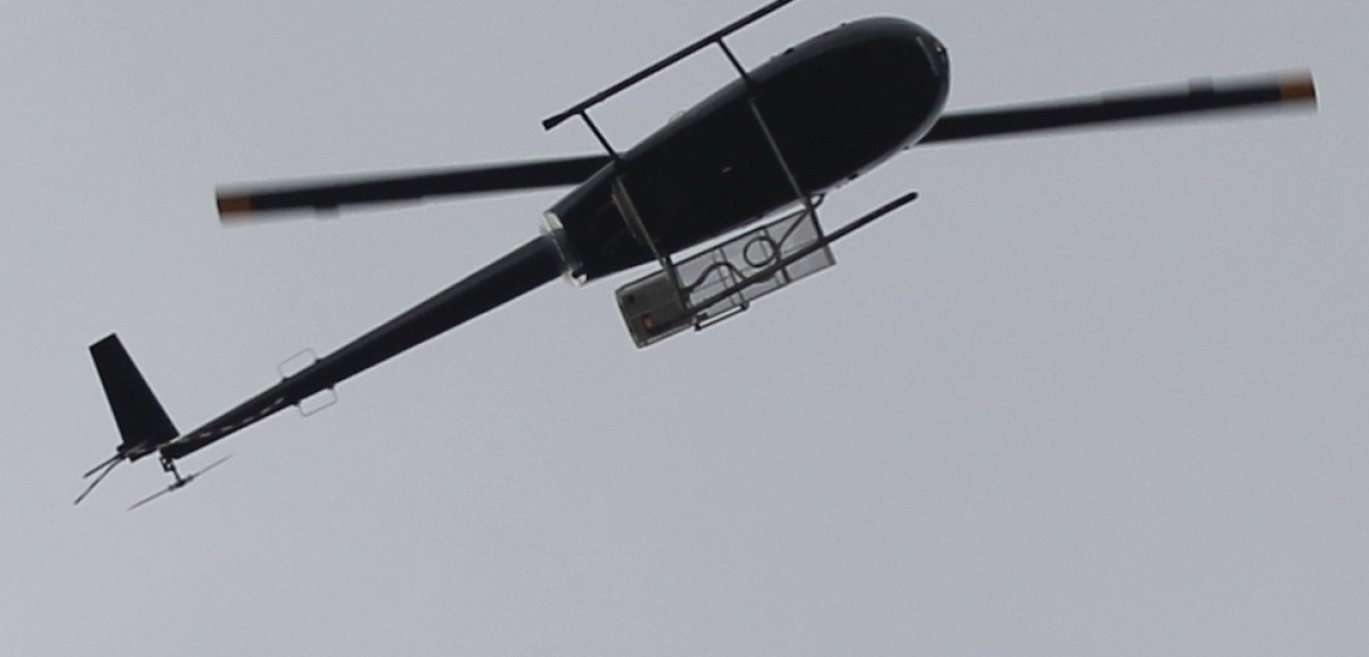 Tajemniczy śmigłowiec nad Legnicą. Wiemy dlaczego lata