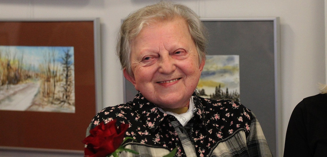 Akwarelowy świat Krystyny Cibiniak