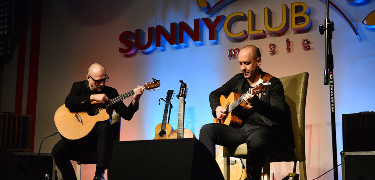 Koncert na dwanaście strun i dwadzieścia palców