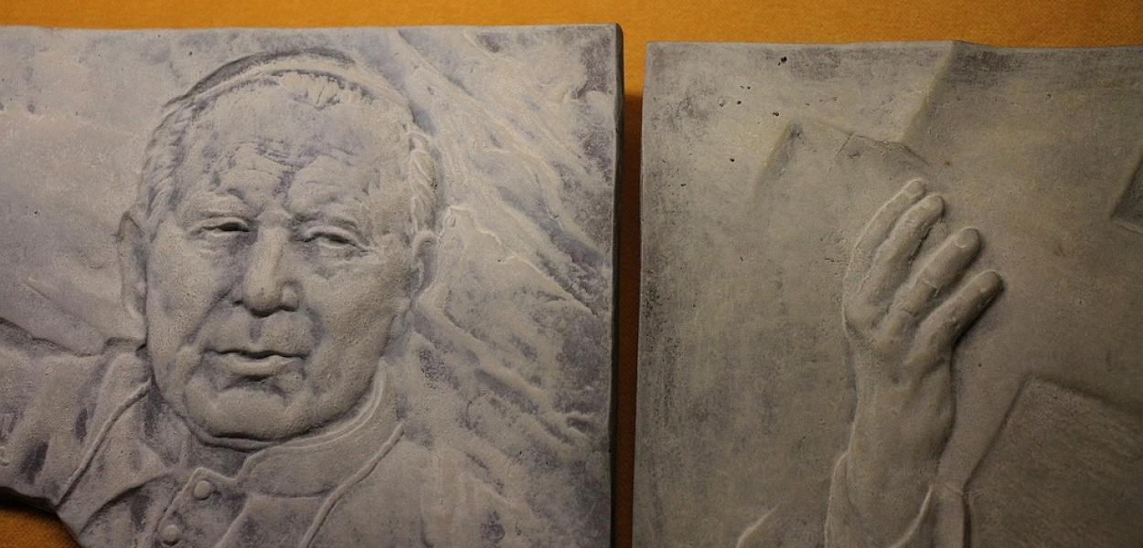 Wystawa „Życie zadane – medalierskie rozmowy z Janem Pawłem II”