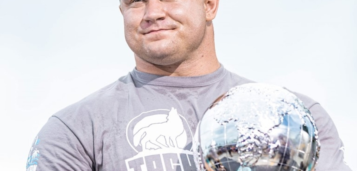 Mateusz Kieliszkowski drugim najsilniejszym człowiekiem na świecie!