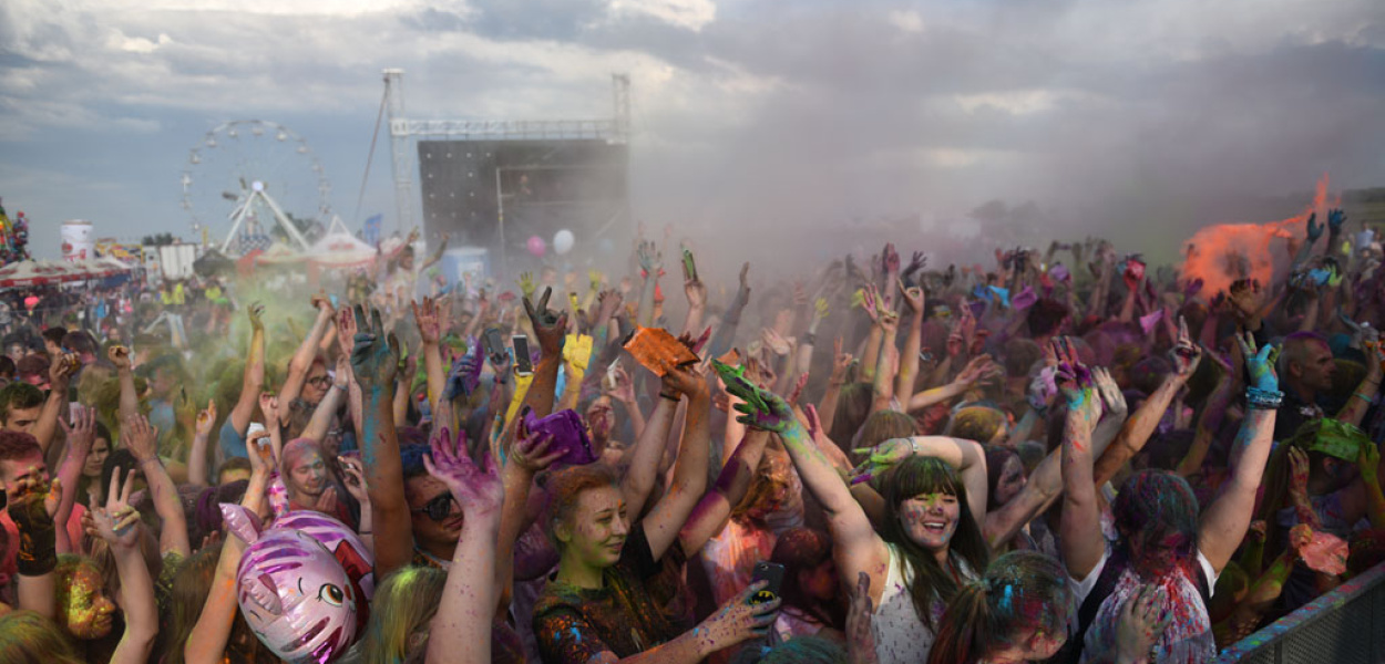 Rozkręca się zabawa na lotnisku, a to dopiero początek