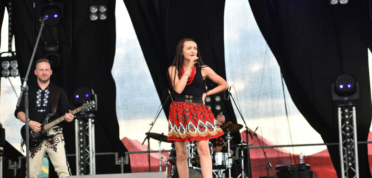 Zbóje i ich góralski folk na scenie Święta Legnicy