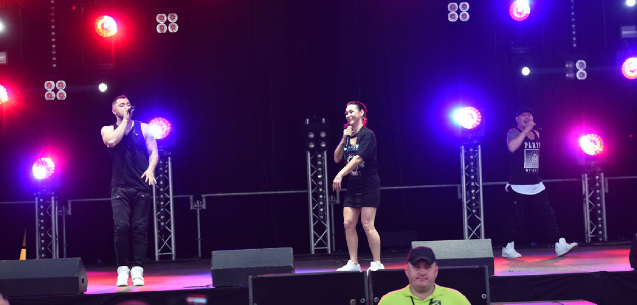 Disco polo po raz trzeci czyli Basta na scenie
