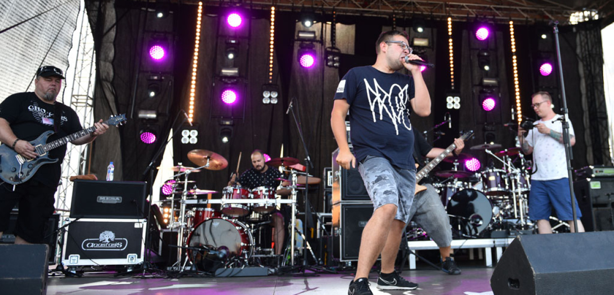 Święto Legnicy. Anastasis i ich ciężkie granie