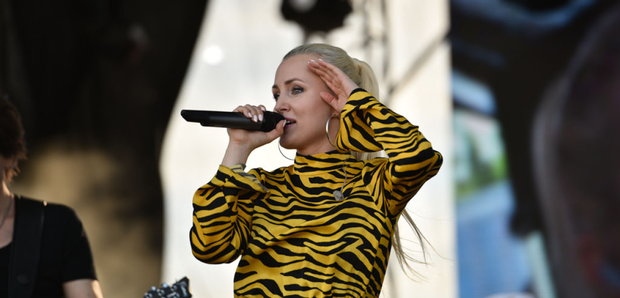 Piękna Agata i jej przeboje na Święcie Legnicy