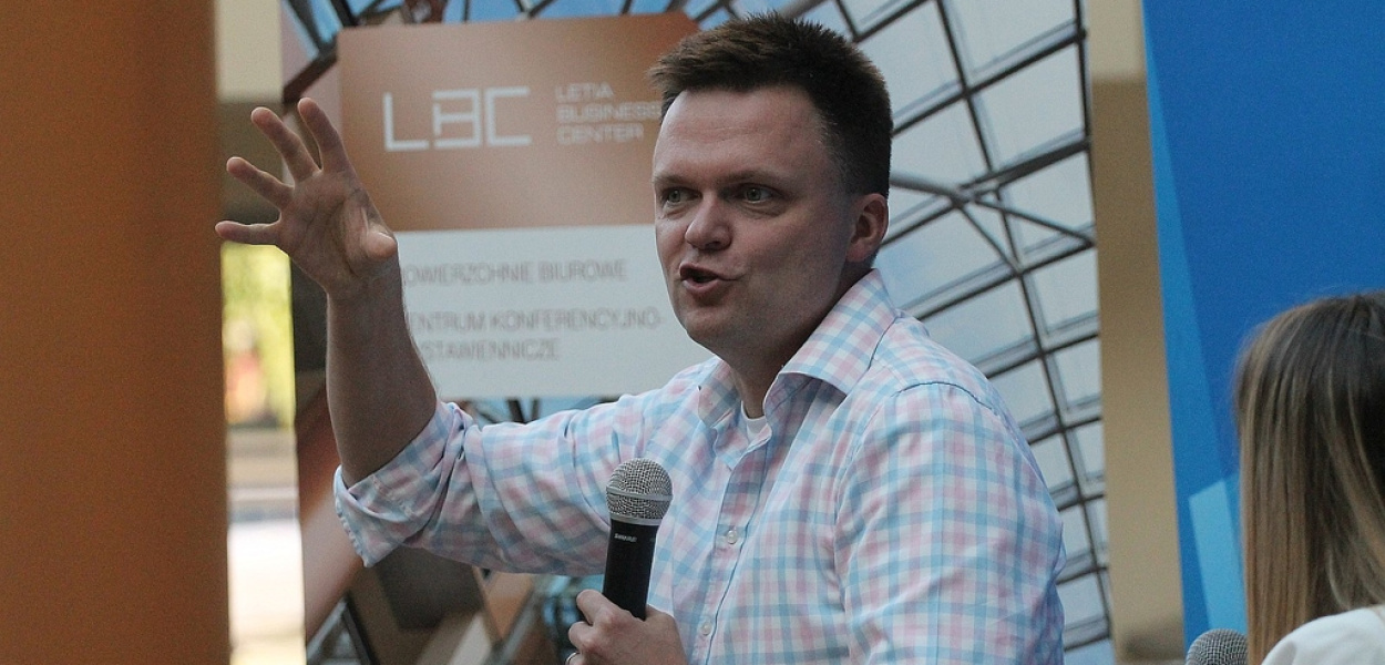 Hołownia: Odpocznę sobie na Powązkach