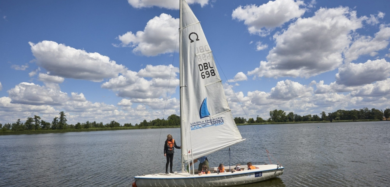 Żeglarski weekend w Miłkowicach