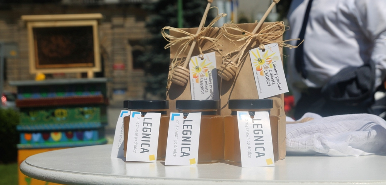 Legnica miastem miodem płynącym