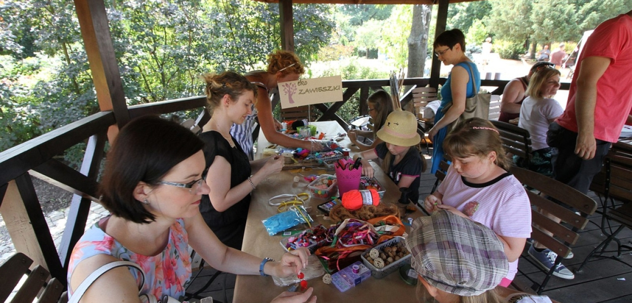 Galeria Sztuki zaprosiła na rodzinny piknik