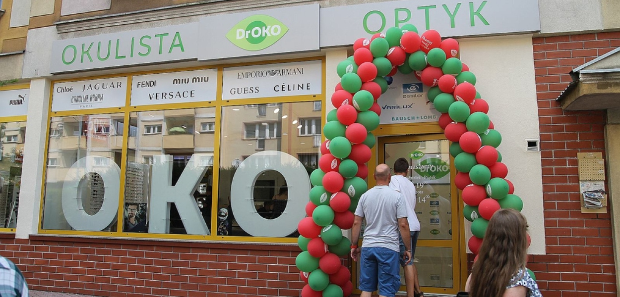 Dr OKO – zdrowie, komfort, elegancja