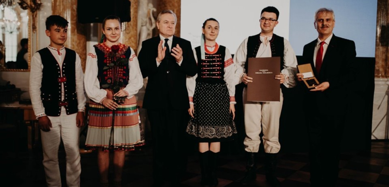 Sukces łemkowskiej „Kyczery” w Żywcu