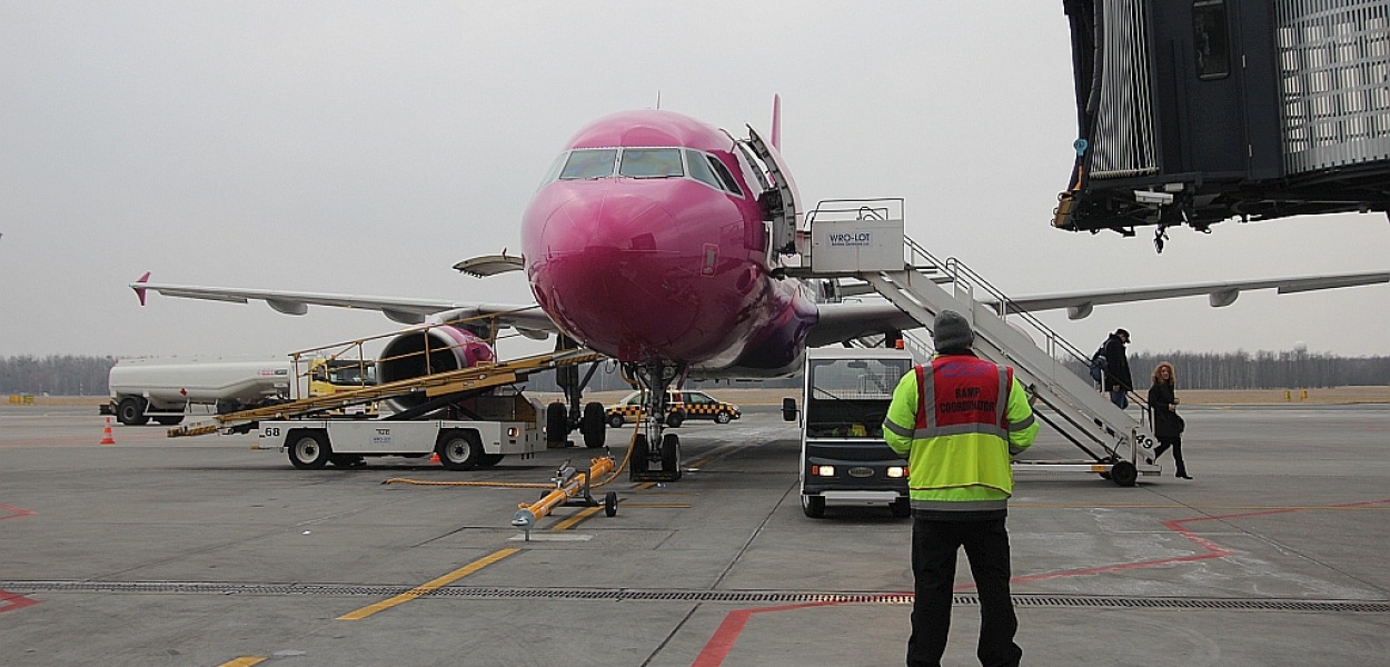Wizz Air uruchamia połączenie Wrocław – Odessa