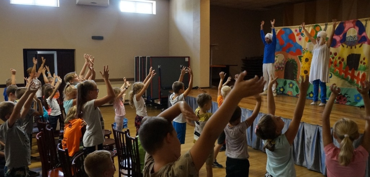 Półkolonie letnie w gminie Kunice, już zakończone