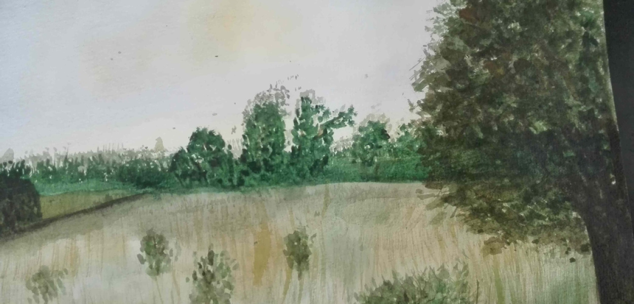 Najpierw podziwiali, później malowali