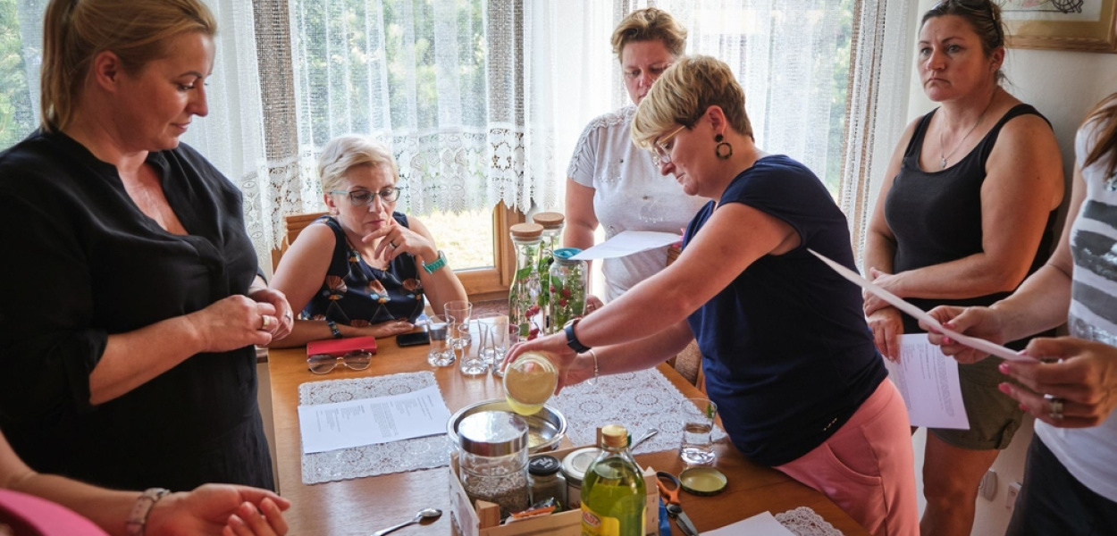 Międzypokoleniowe spotkania w Grzymalinie