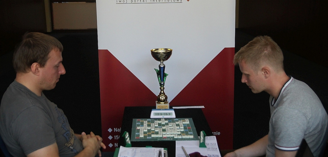 Dawid Pikul zdobywcą XXV Pucharu Polski w scrabble